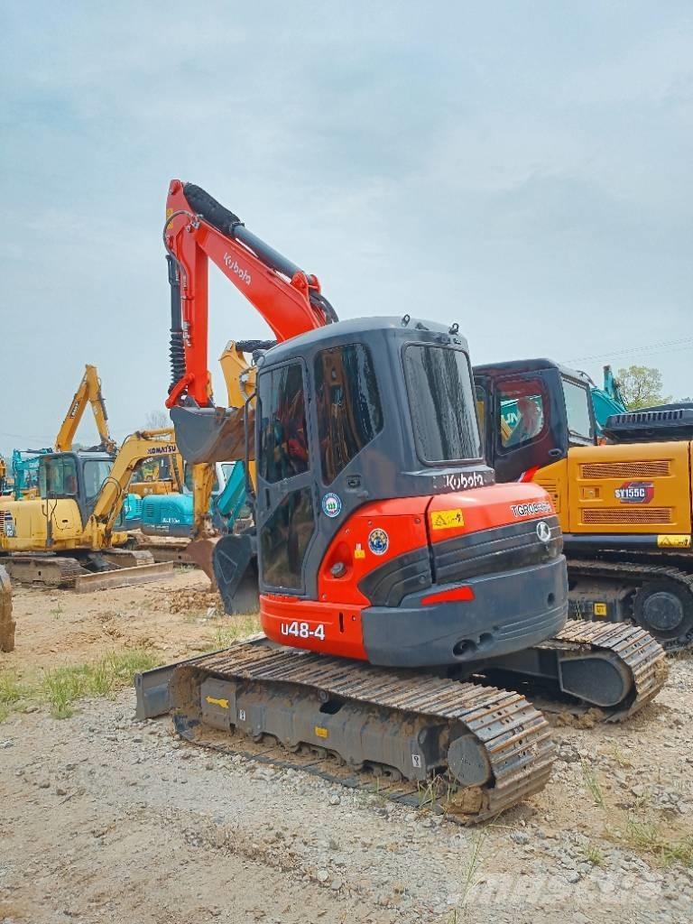 Kubota U 48-4 Міні-екскаватори < 7т