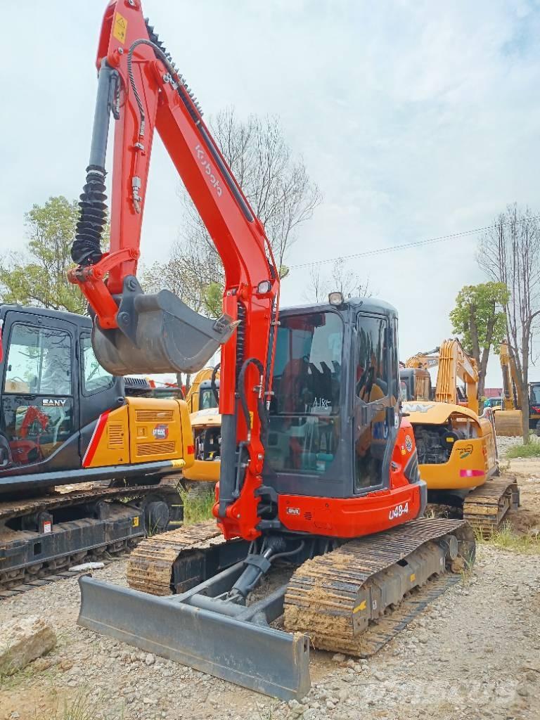 Kubota U 48-4 Міні-екскаватори < 7т