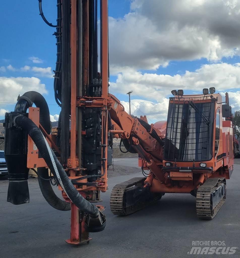 Sandvik DP 1500 Свердлильні установки