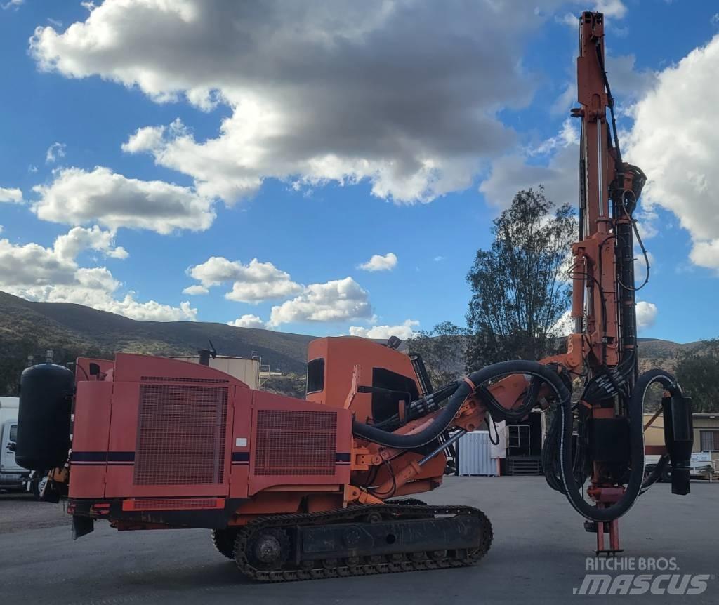 Sandvik DP 1500 Свердлильні установки