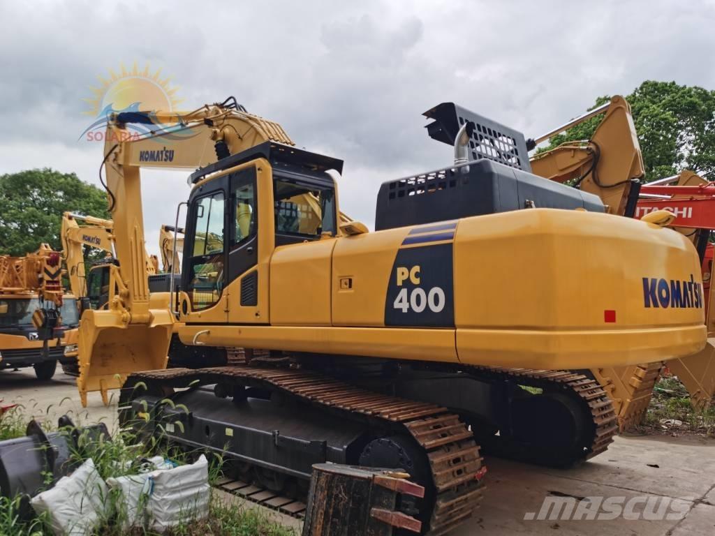 Komatsu PC 400-8 Гусеничні екскаватори