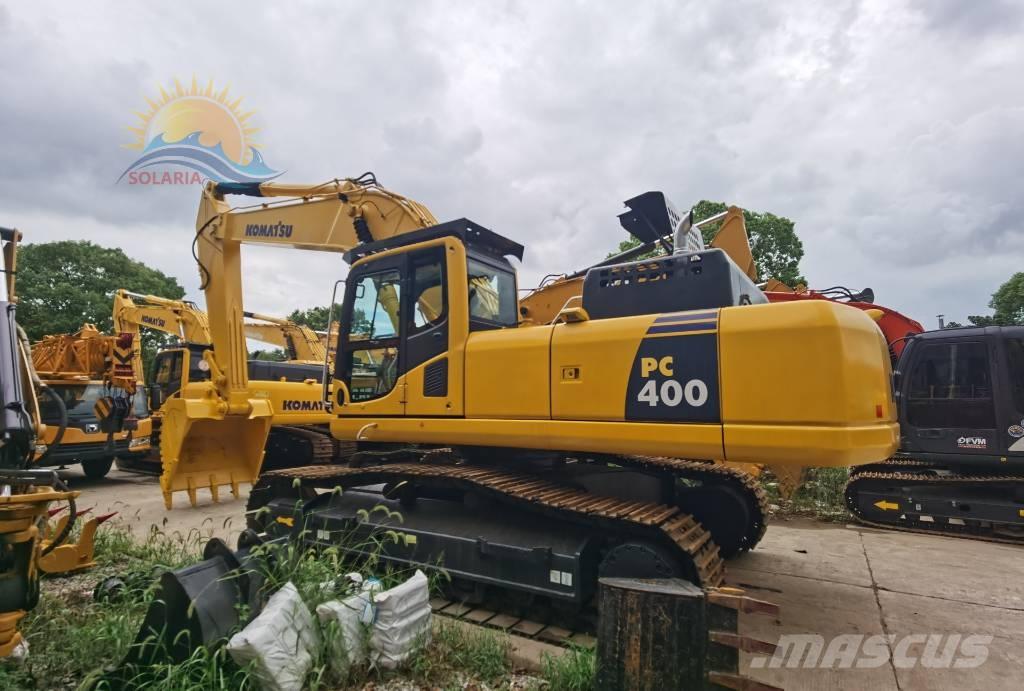 Komatsu PC 400-8 Гусеничні екскаватори