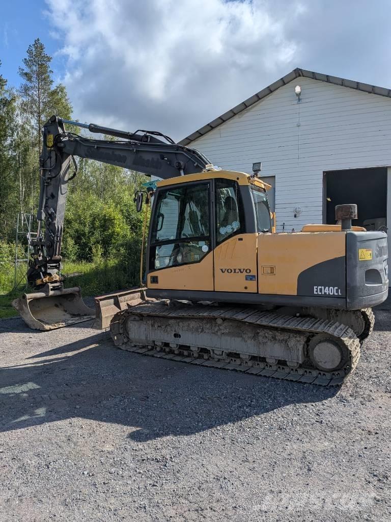 Volvo EC 140 C L Гусеничні екскаватори