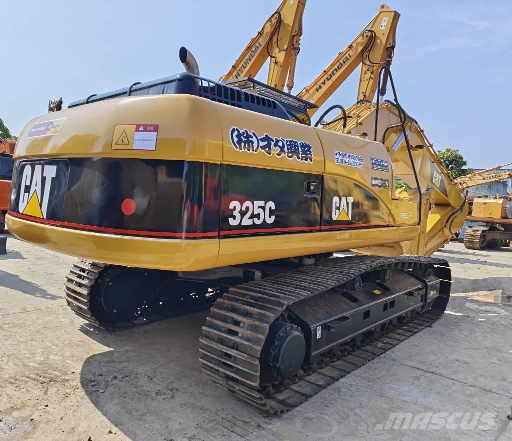 CAT 325 C Гусеничні екскаватори