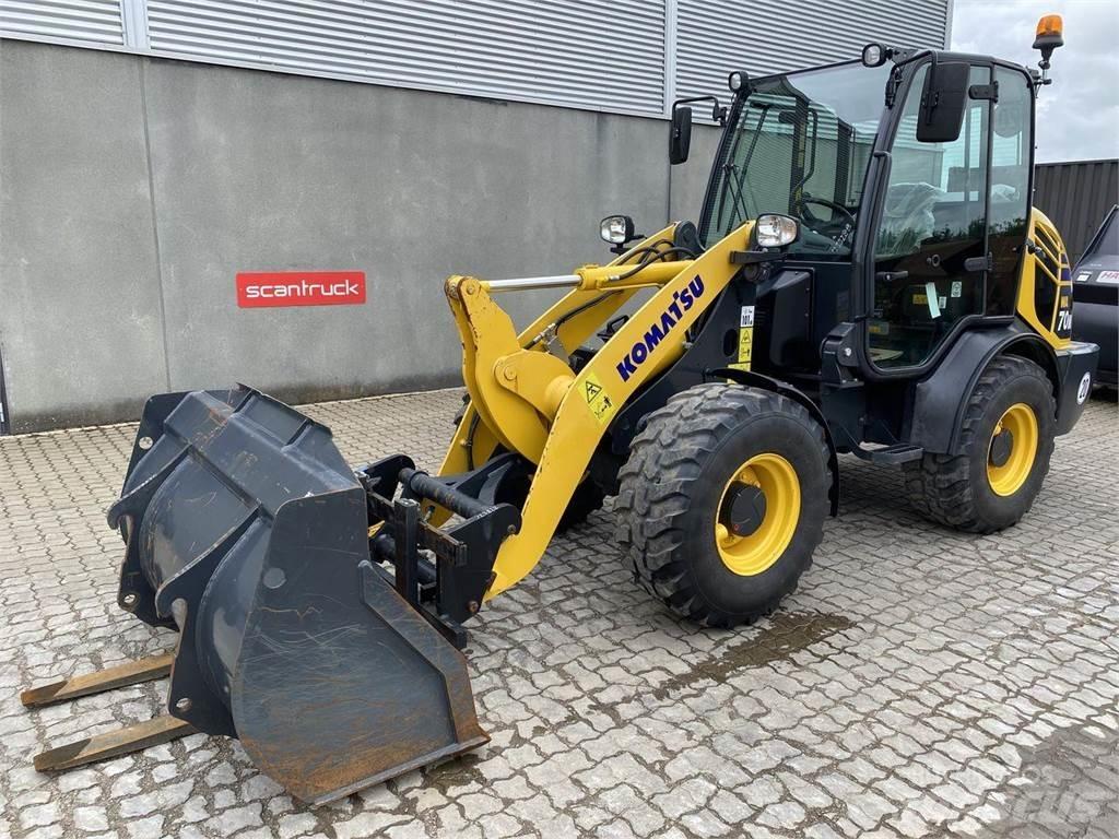 Komatsu WA70M-8EO Багатофункціональне обладнання для вантажних і землекопальних робіт