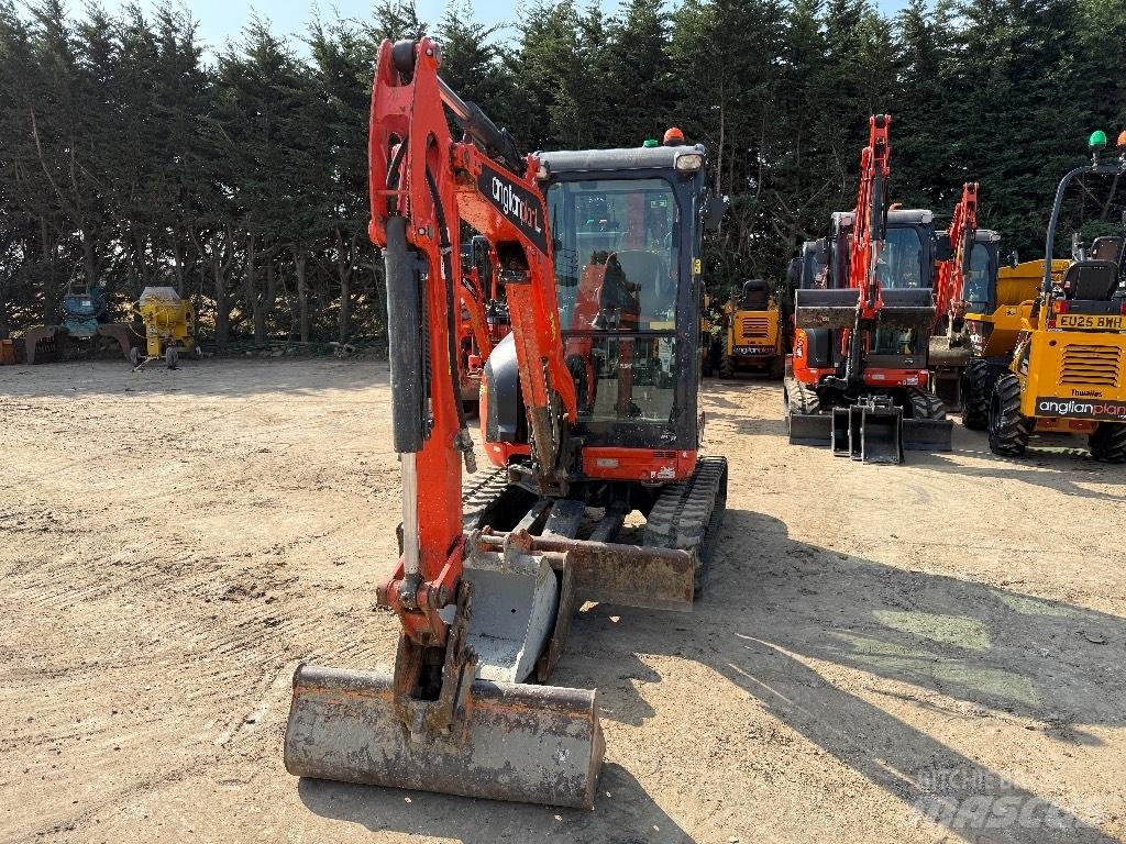 Kubota U 27-4 Міні-екскаватори < 7т