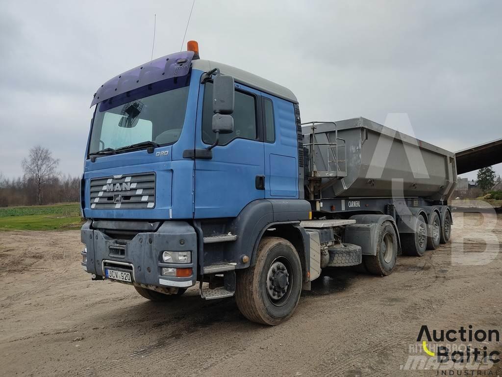 MAN TGA18.430 Тягачі