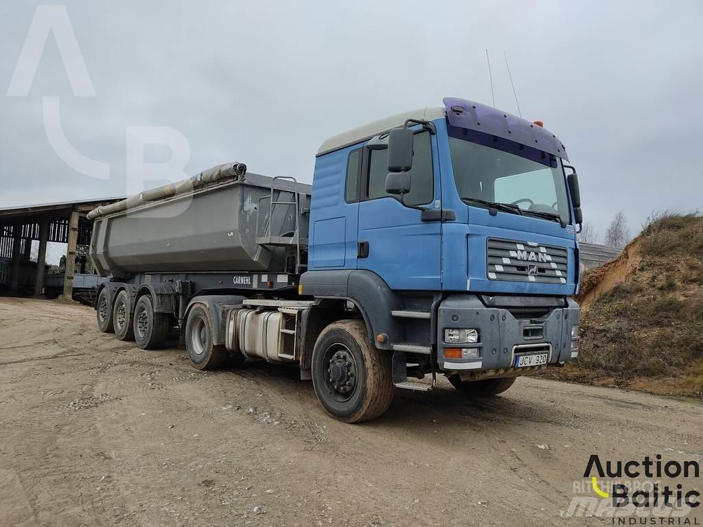MAN TGA18.430 Тягачі