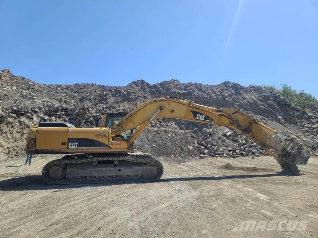 CAT 330 CL Гусеничні екскаватори
