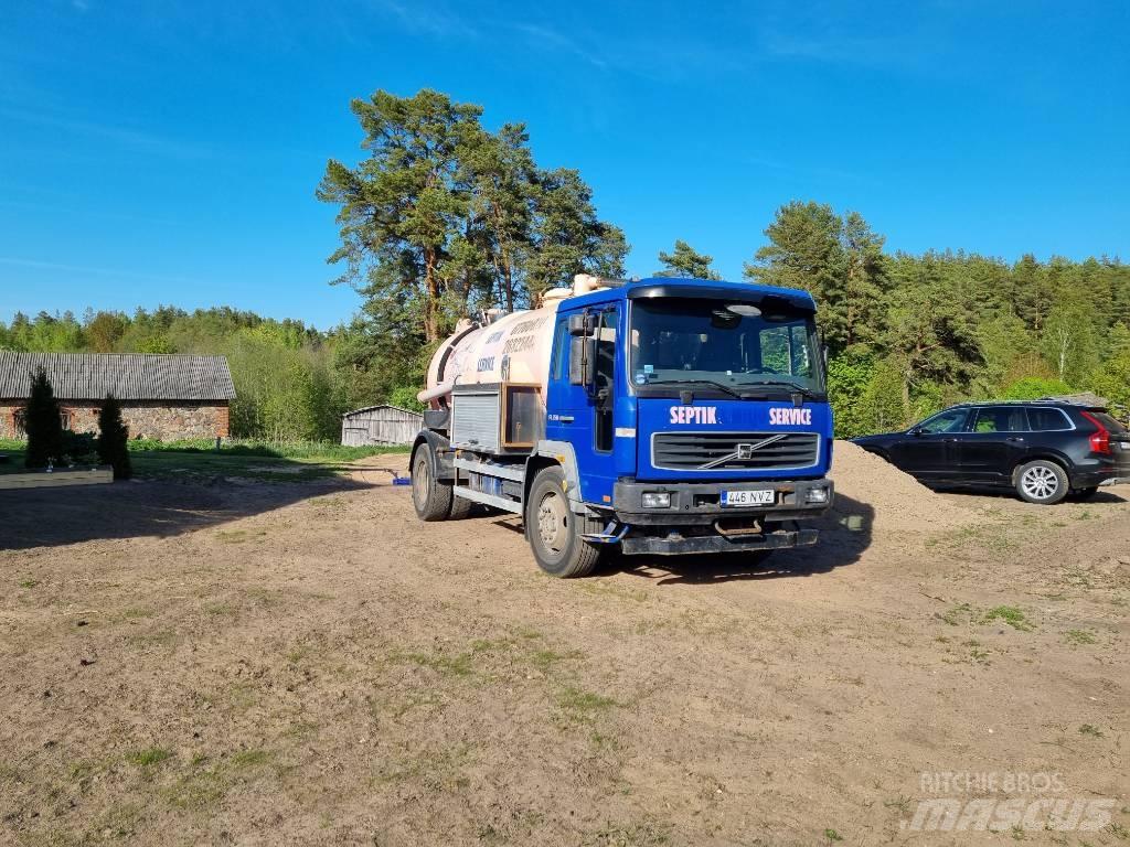 Volvo FL615 Підсобні машини