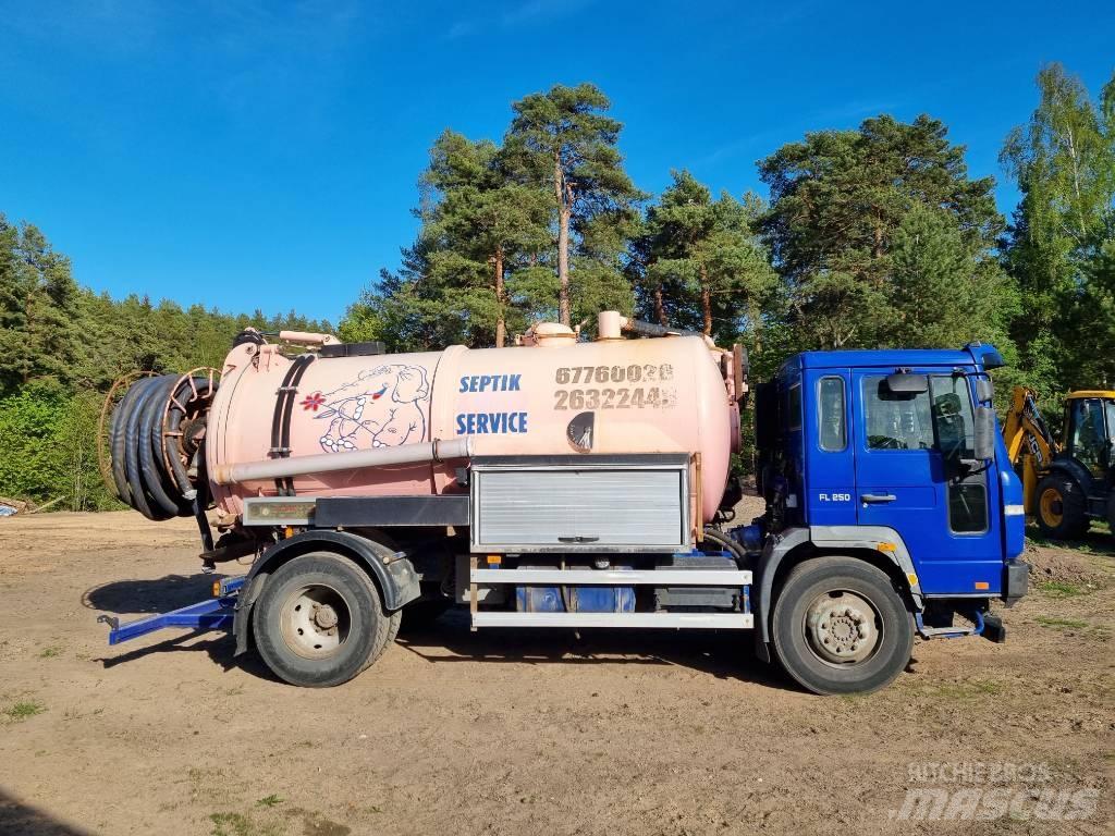 Volvo FL615 Підсобні машини