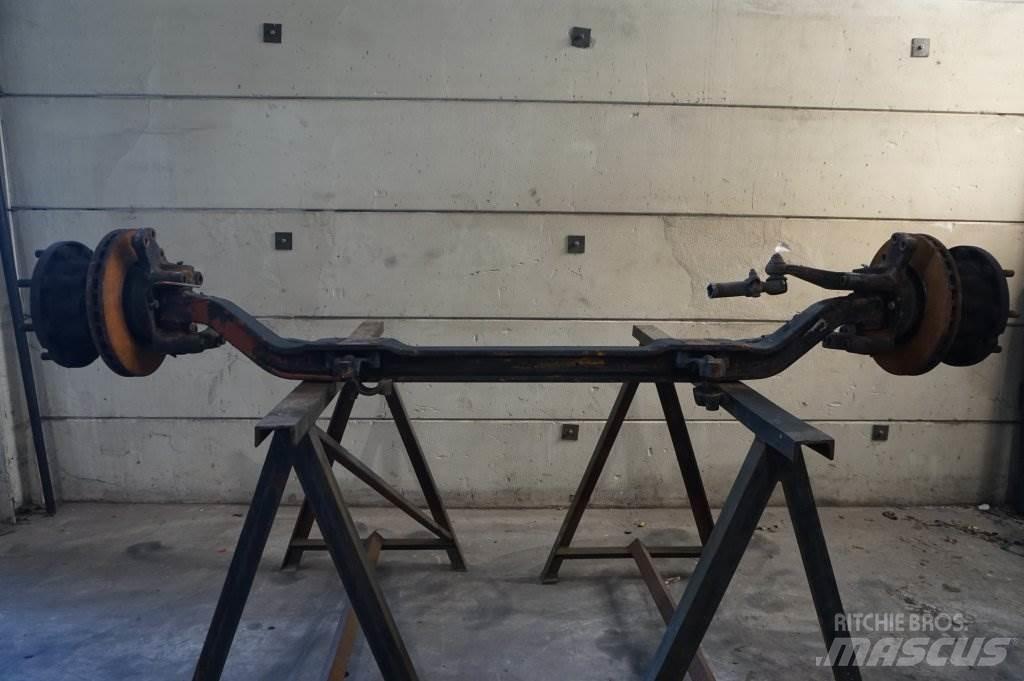 MAN V9-60L-10 Осі