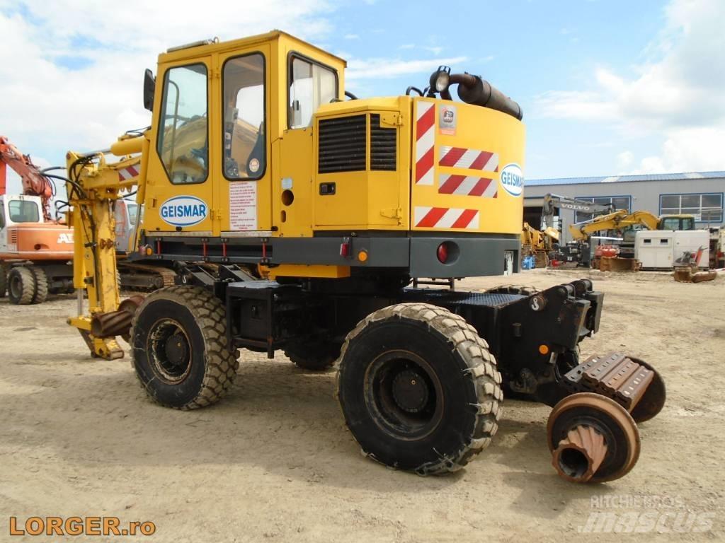 Geismar KGT-V Колісні екскаватори