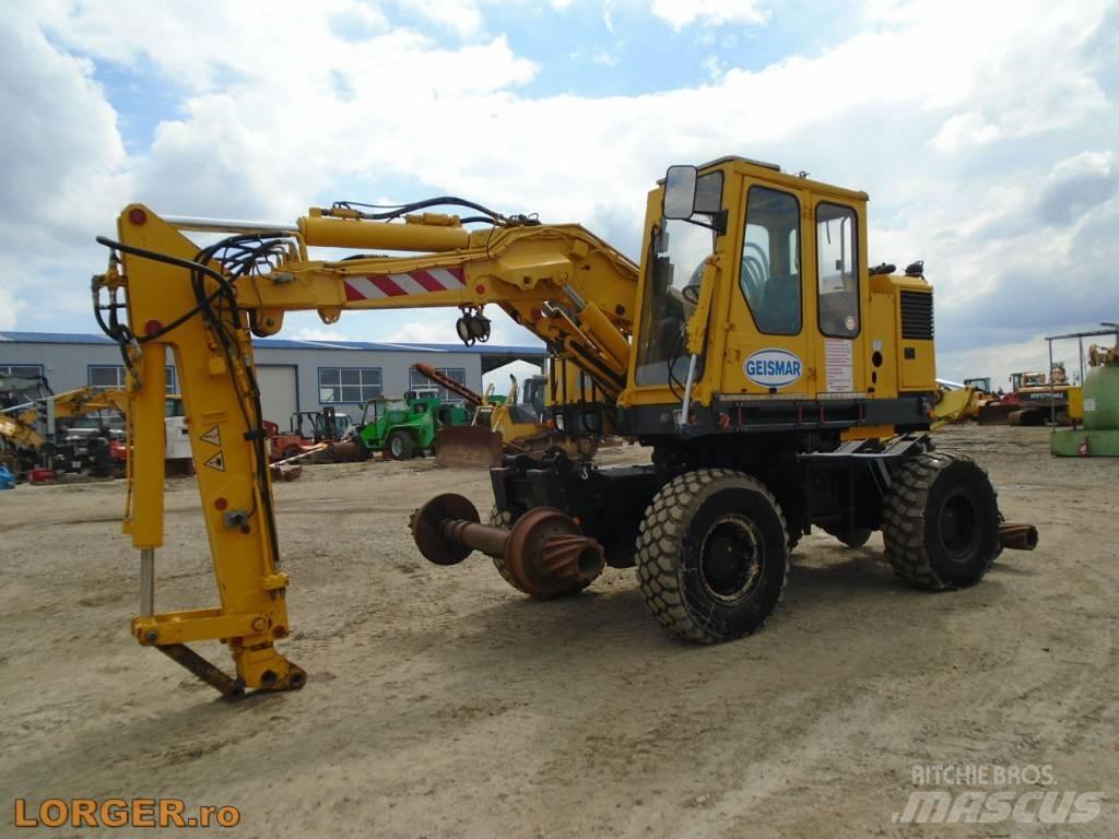 Geismar KGT-V Колісні екскаватори