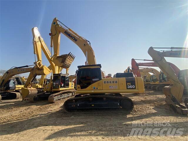 Komatsu PC 360 Гусеничні екскаватори