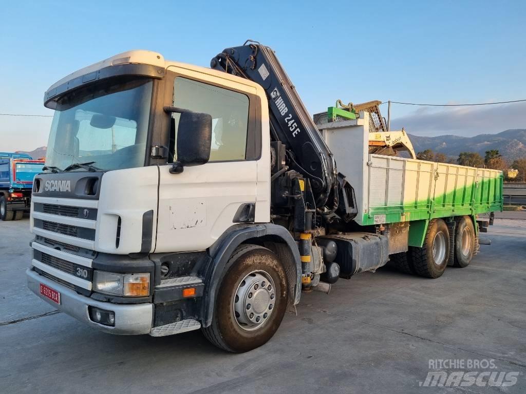Scania P 94 GB Автокрани