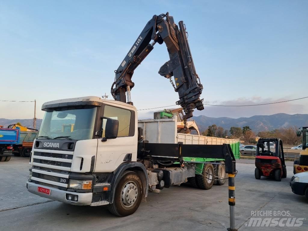 Scania P 94 GB Автокрани