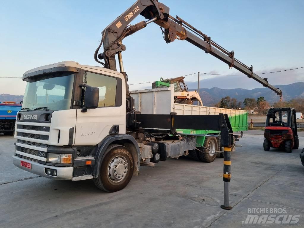 Scania P 94 GB Автокрани