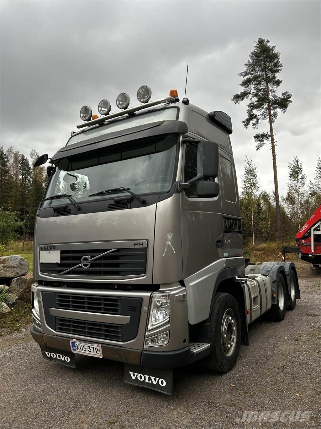 Volvo FH D13 6X4 Тягачі