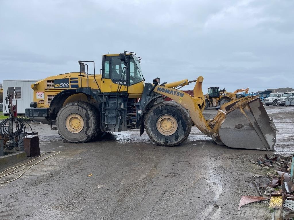 Komatsu WA500-8 Фронтальні навантажувачі