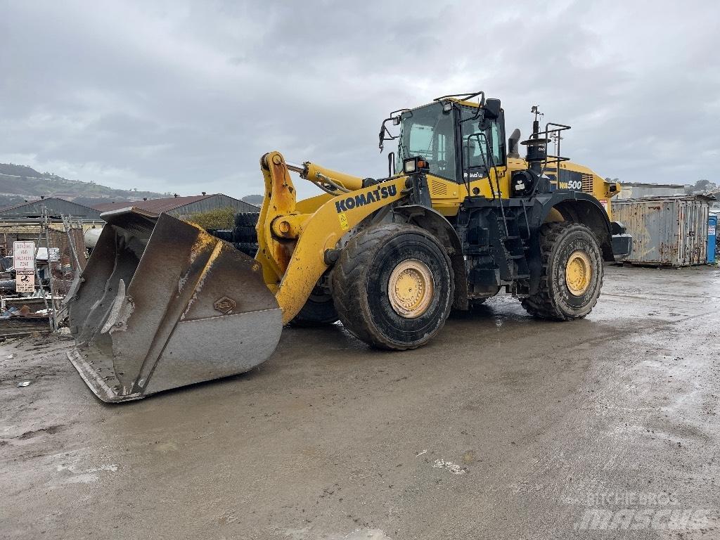 Komatsu WA500-8 Фронтальні навантажувачі
