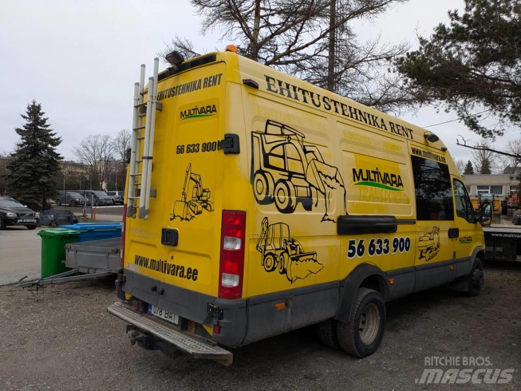 Iveco Daily 65 C Панельні фургони