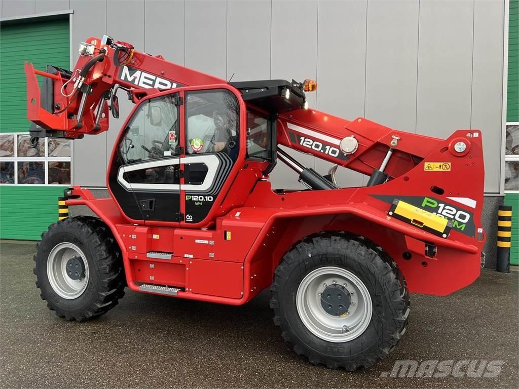 Merlo P120.10HM Телескопічні навантажувачі