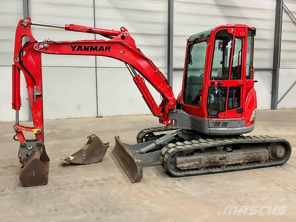 Yanmar Vio 50 U Міні-екскаватори < 7т