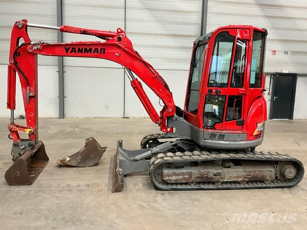 Yanmar Vio 50 U Міні-екскаватори < 7т