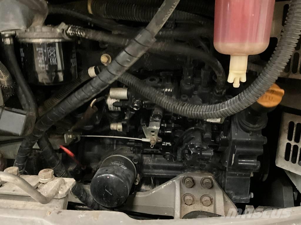 Yanmar Vio 50 U Міні-екскаватори < 7т