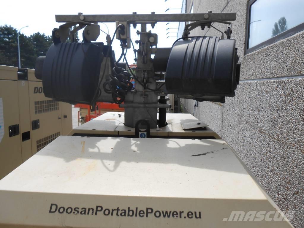 Doosan LSV9 Освітлювальні вежі