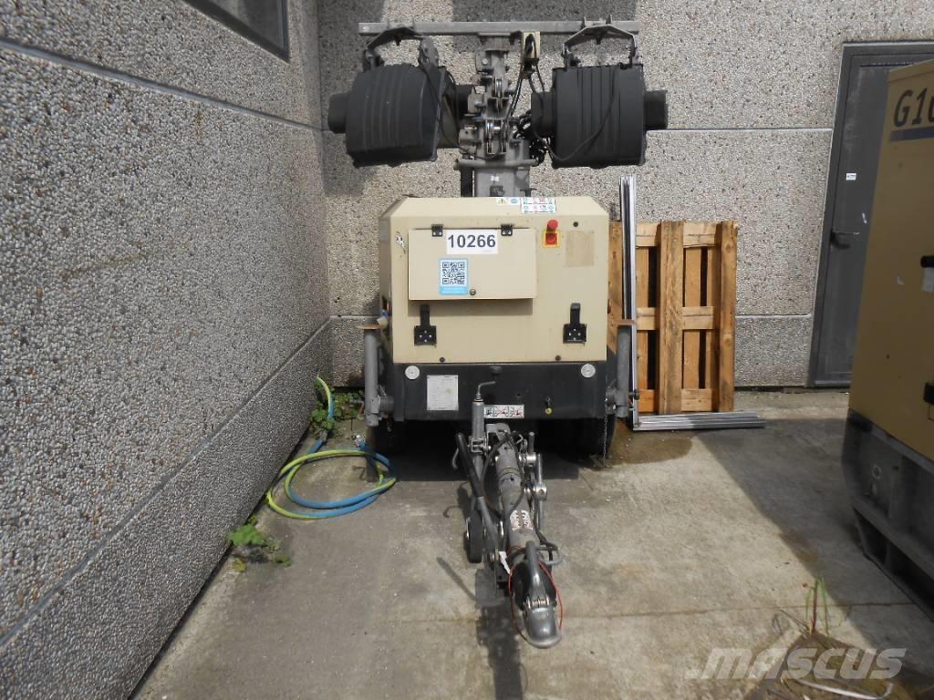 Doosan LSV9 Освітлювальні вежі