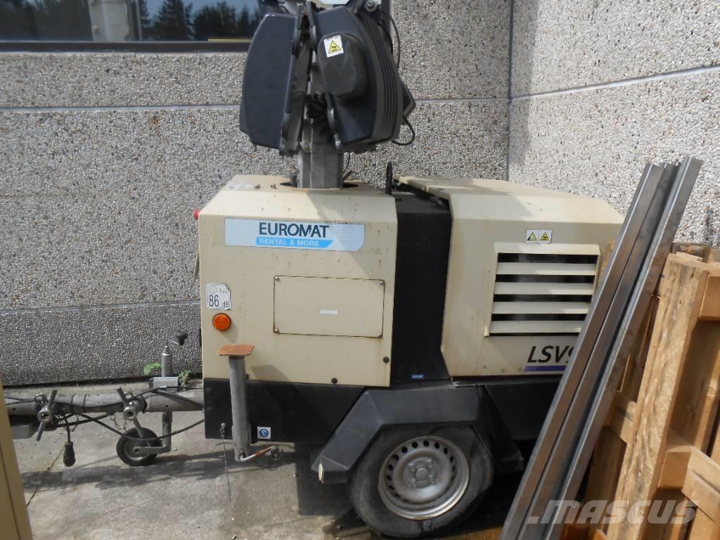 Doosan LSV9 Освітлювальні вежі