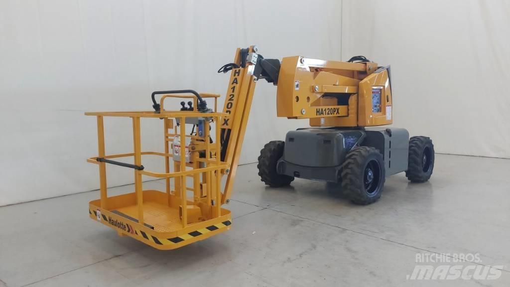 Haulotte HA 120PX Колінчаті підйомники