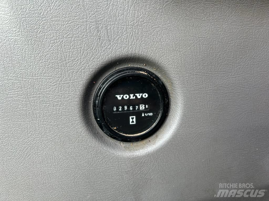 Volvo ECR58D Міні-екскаватори < 7т