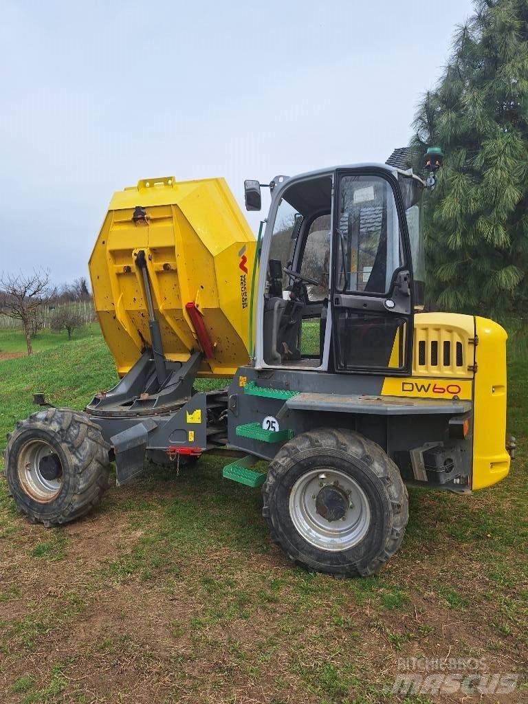 Wacker Neuson DW 60 Міні самоскиди