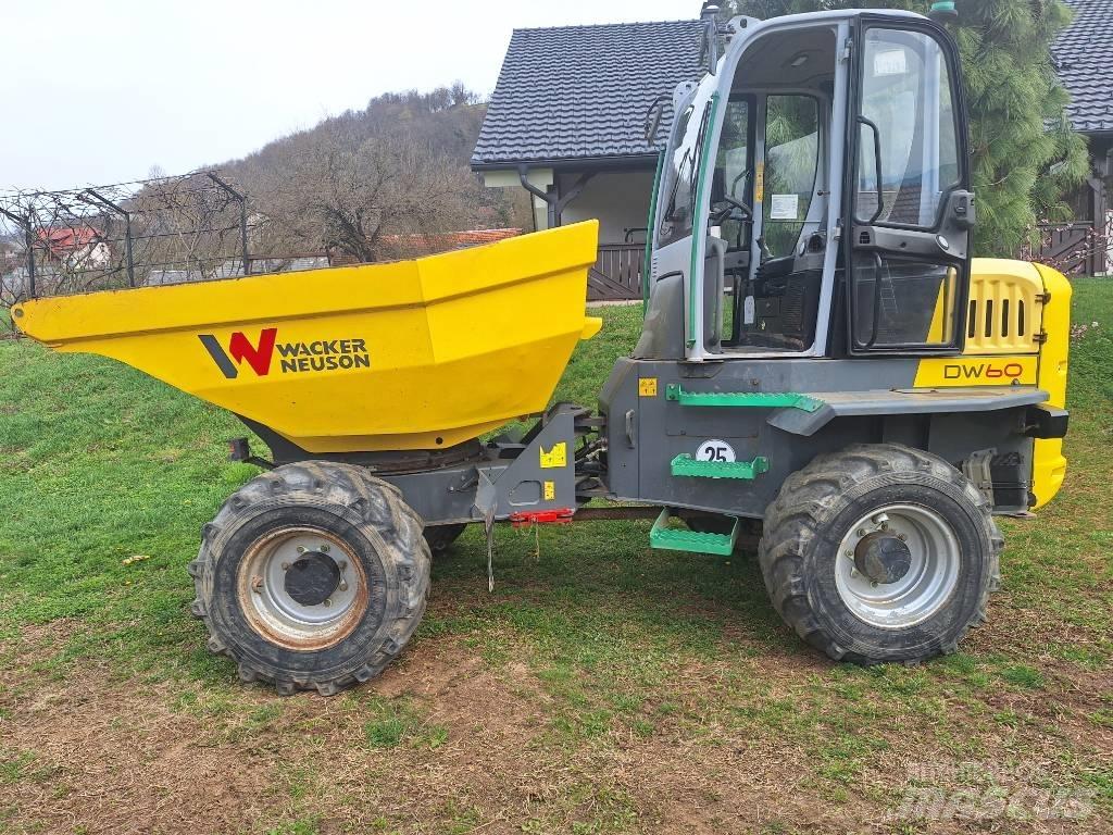 Wacker Neuson DW 60 Міні самоскиди