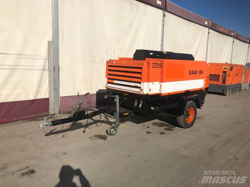 Atlas Copco XAHS 186 Компресори