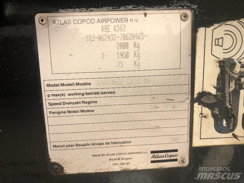 Atlas Copco XAHS 186 Компресори
