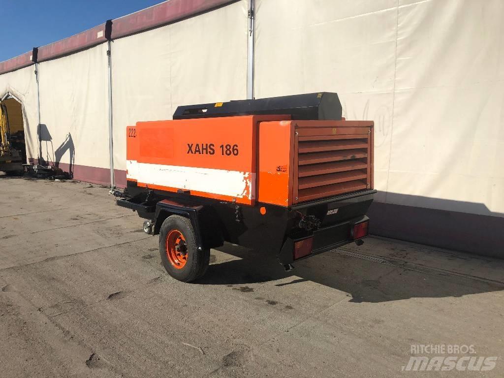 Atlas Copco XAHS 186 Компресори