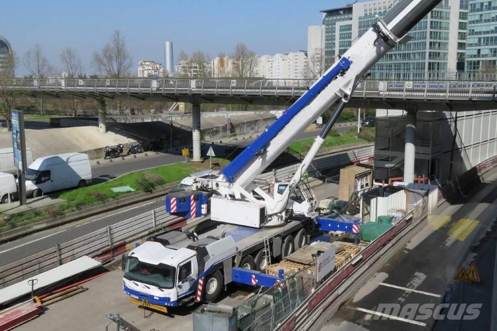 Grove GMK 5250 L автокрани всюдиходи