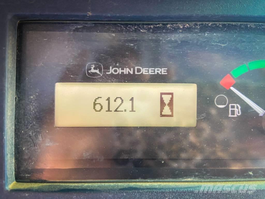 John Deere 323 E Міні-навантажувачі