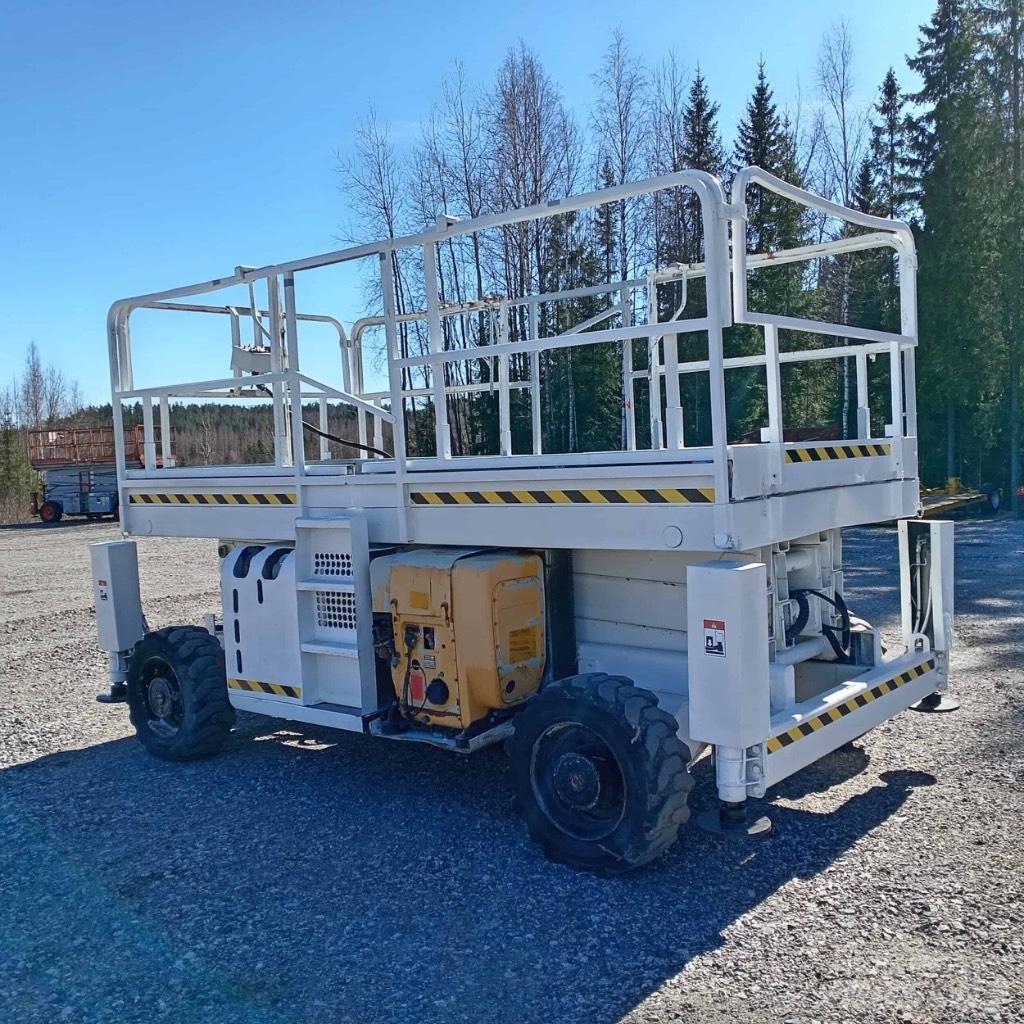 Haulotte H 12 SDX Підйомники-ножиці