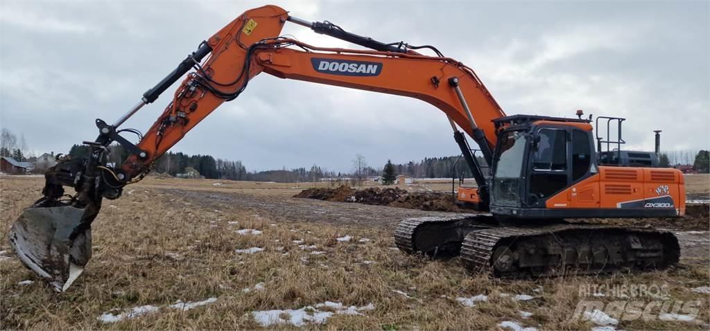 Doosan DX300 LC-5 Гусеничні екскаватори