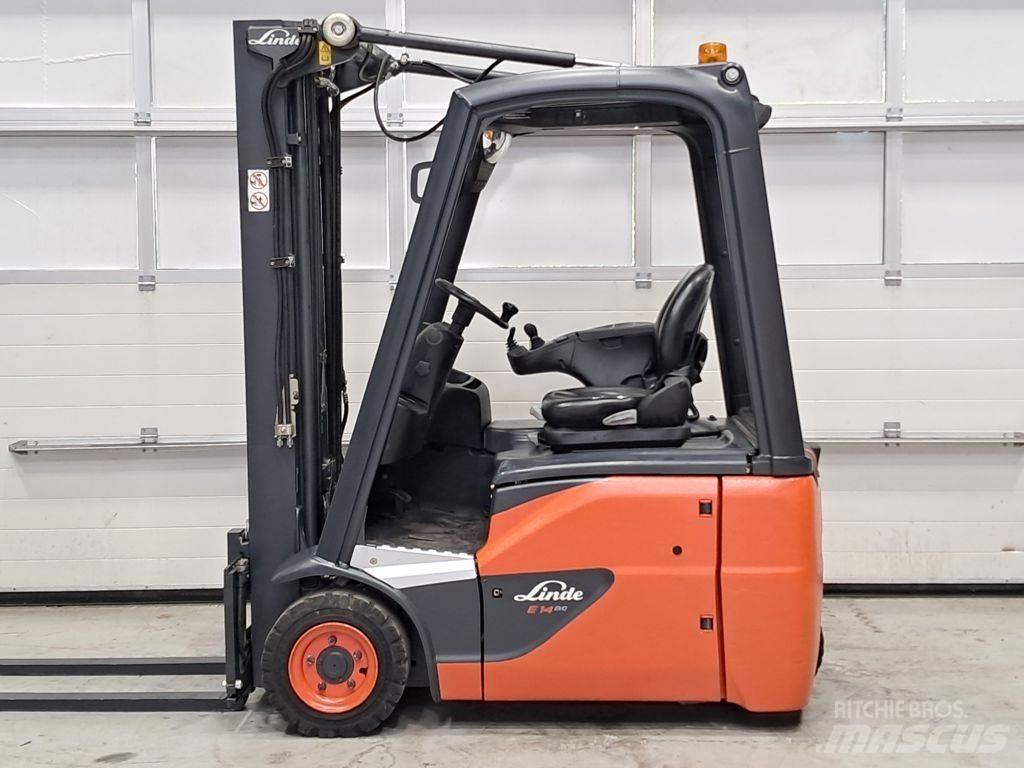 Linde E14-02 ion Електронавантажувачі