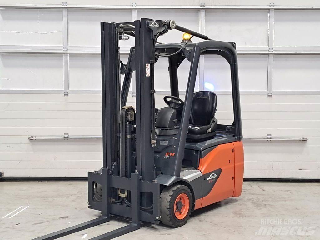 Linde E14-02 ion Електронавантажувачі