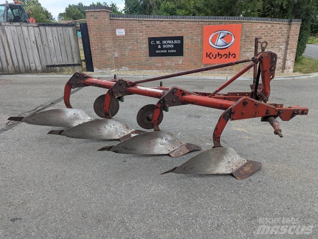 Kverneland 4 Furrow Косилки