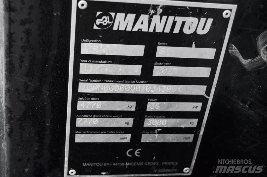 Manitou MC 30-4 Дизельні навантажувачі