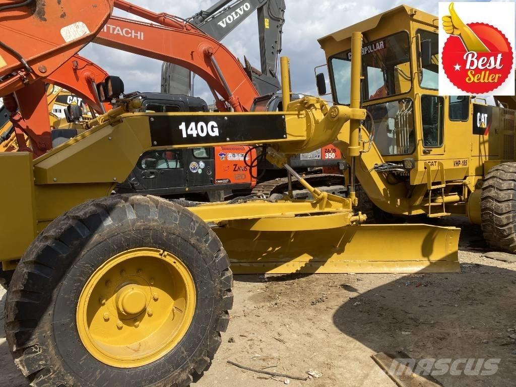 CAT 140 G Грейдери