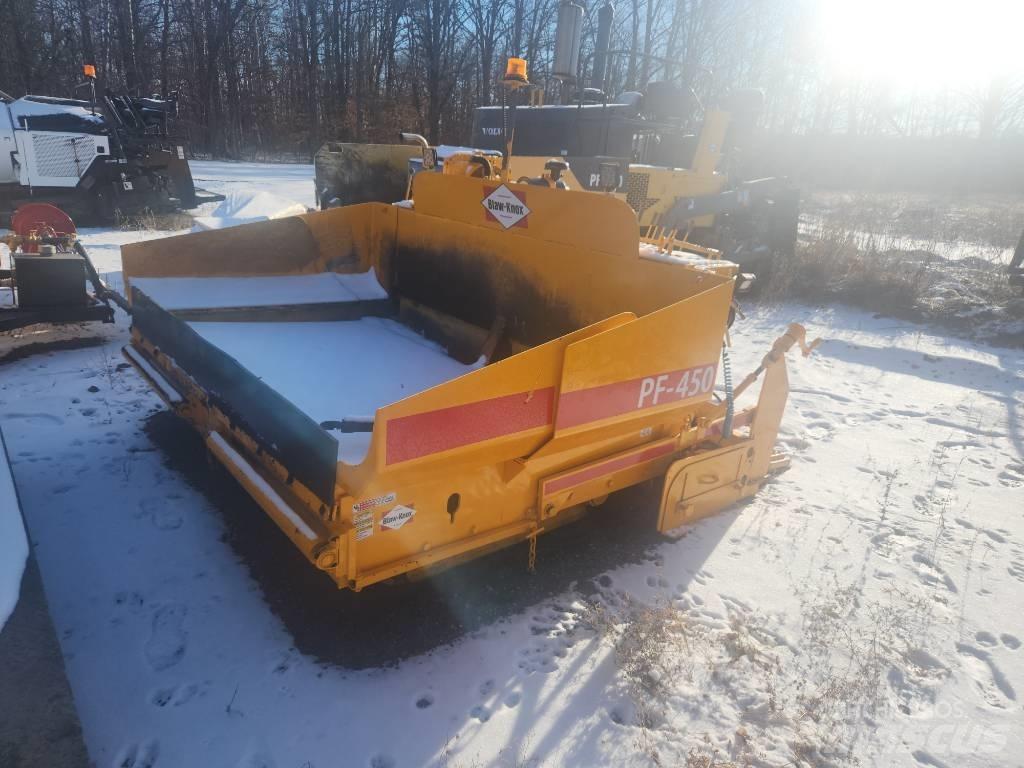Blaw-Knox M450 Асфальтовкладачі
